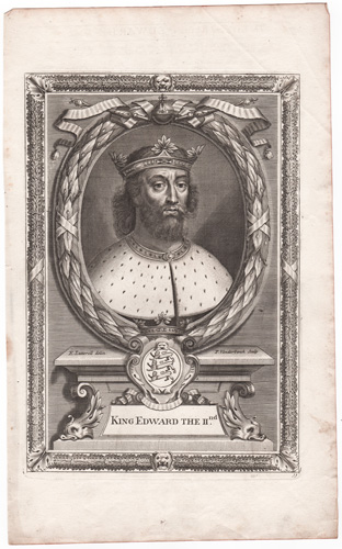 King Edward the IInd